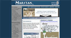 Desktop Screenshot of marstaninc.com